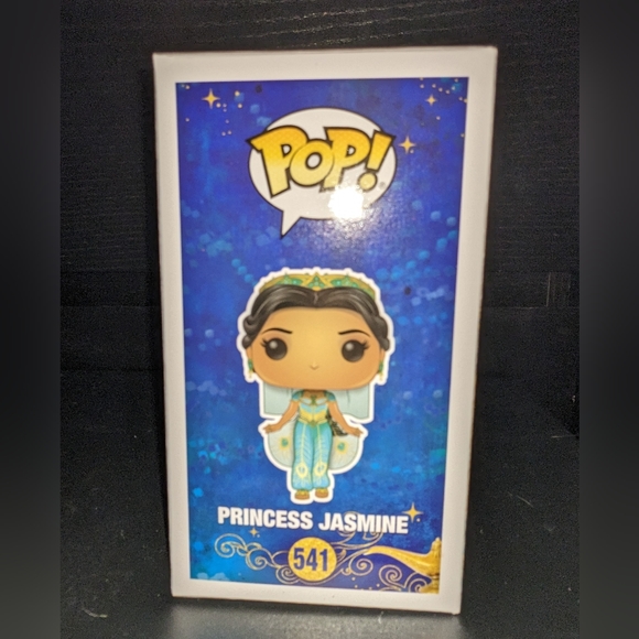 Princess Jasmine Funko Pop Nib Popcultcha Sticker - Picture 4 of 6